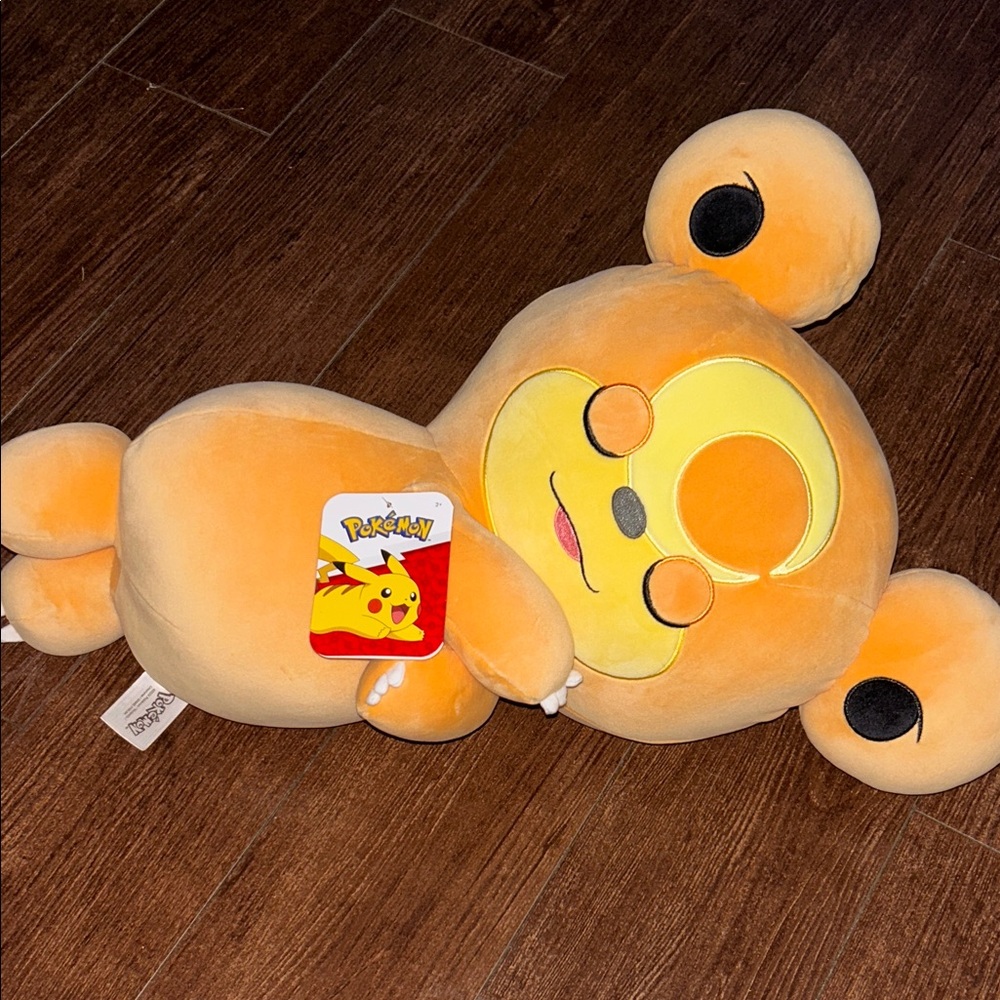 Nintendo Pokémon Orange and Yellow Plush Toy
